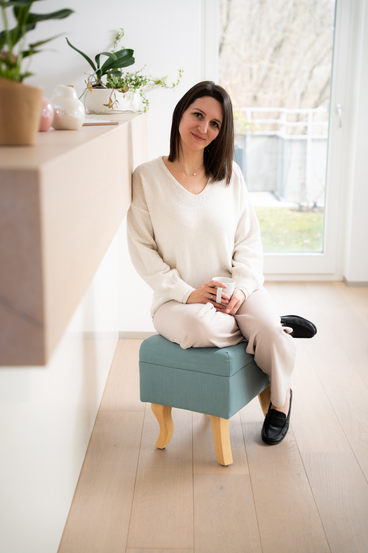 Portraitshooting in Niederösterreich: Authentisches Portrait einer erfolgreichen Unternehmerin