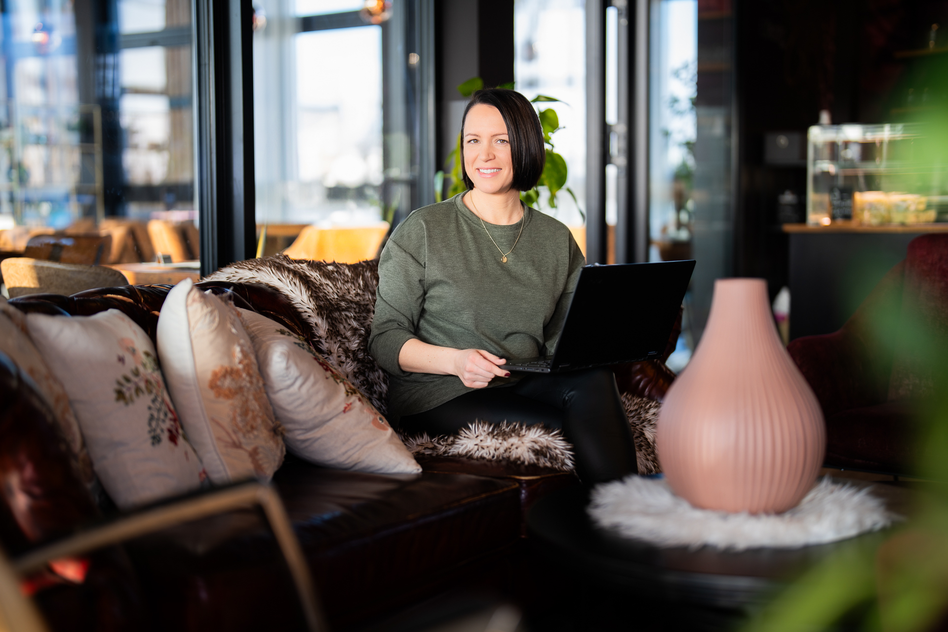 Personal Branding Fotografie für Selbständige Wien