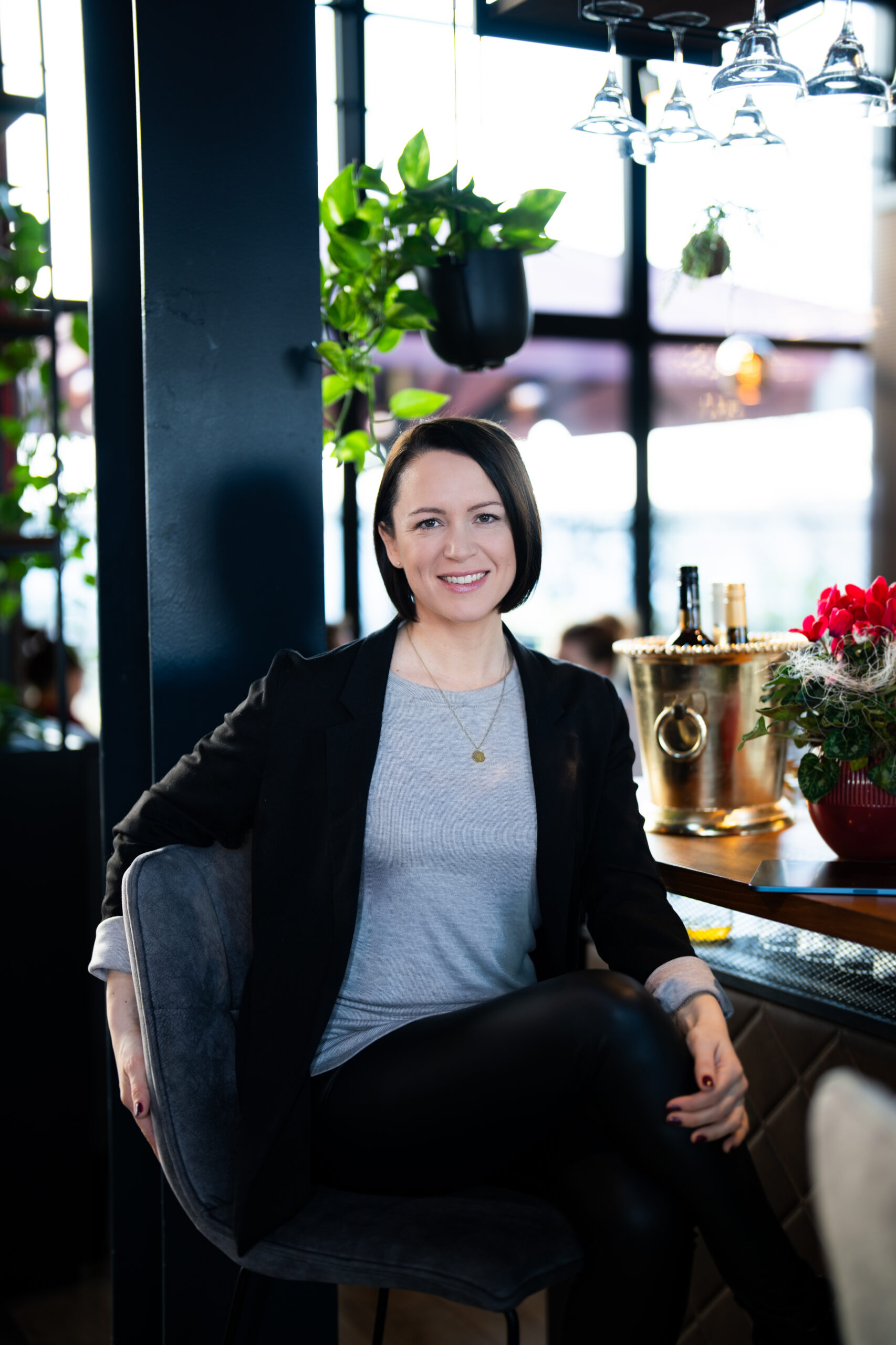 Personal Branding Business Portrait modernes Büro